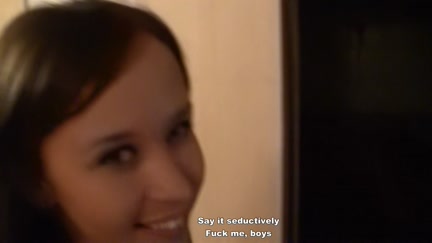 Youthful student 18+ fuck hard in the basement for 150 bucks