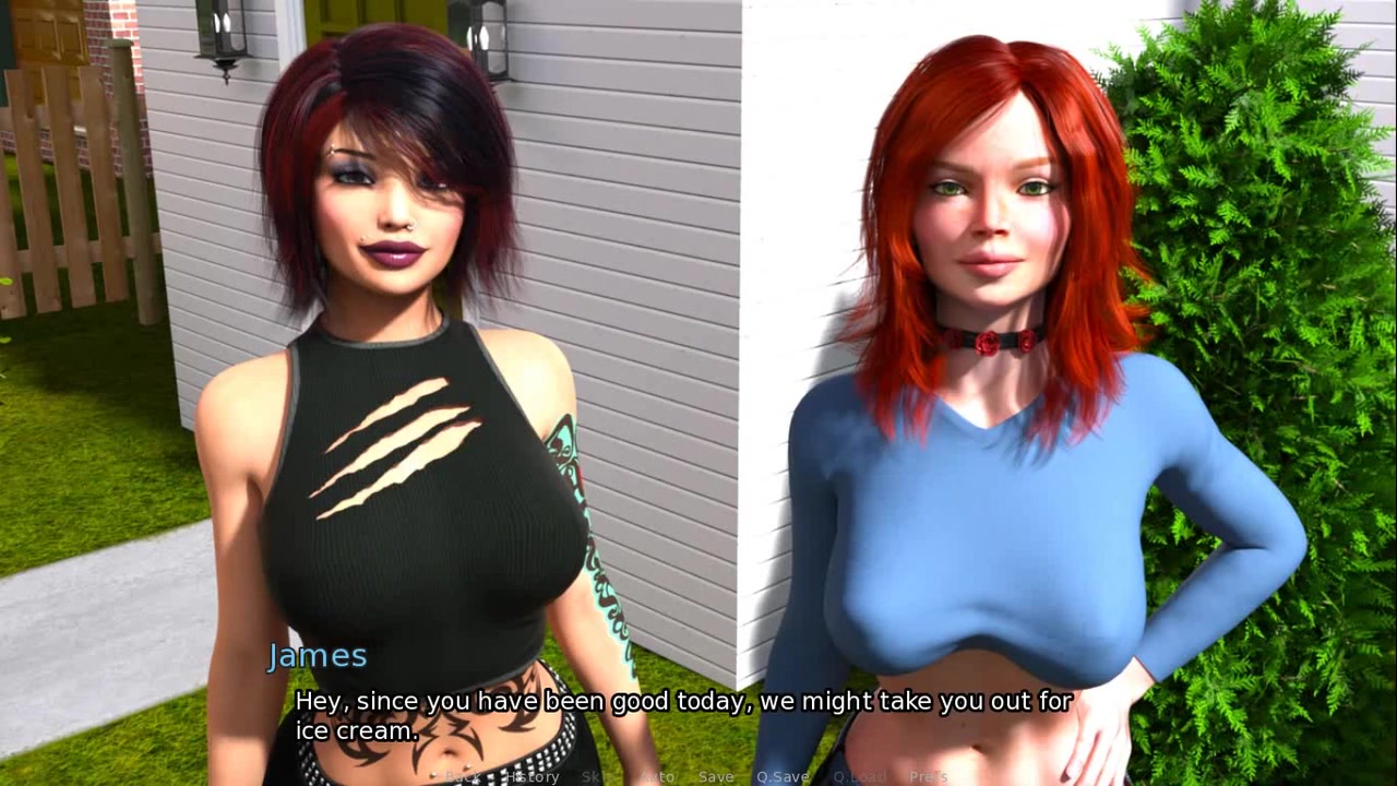 Thirsty For My Guests Silly Girls With Huge Tits Ep 27