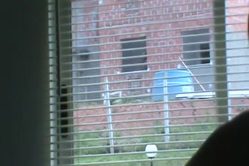 Strange guy is watching my walking naked girlfriend every day