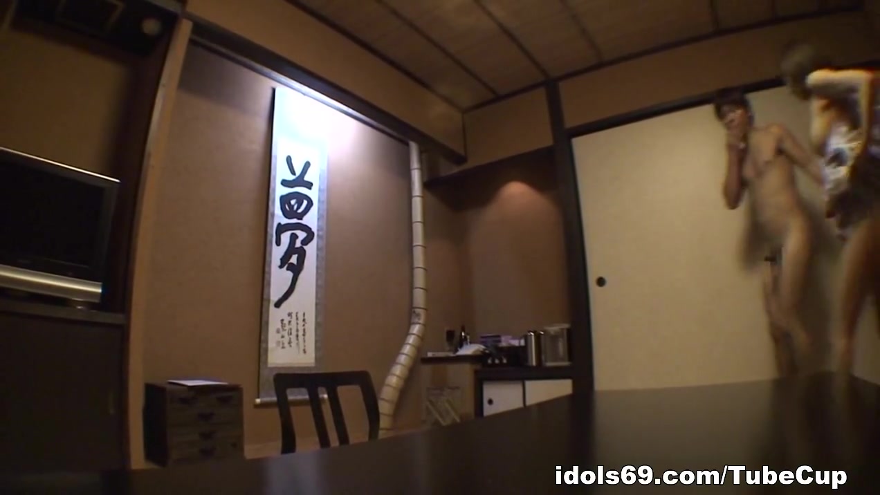 Kirara Asuka hot Asian milf in a kimono gets facial