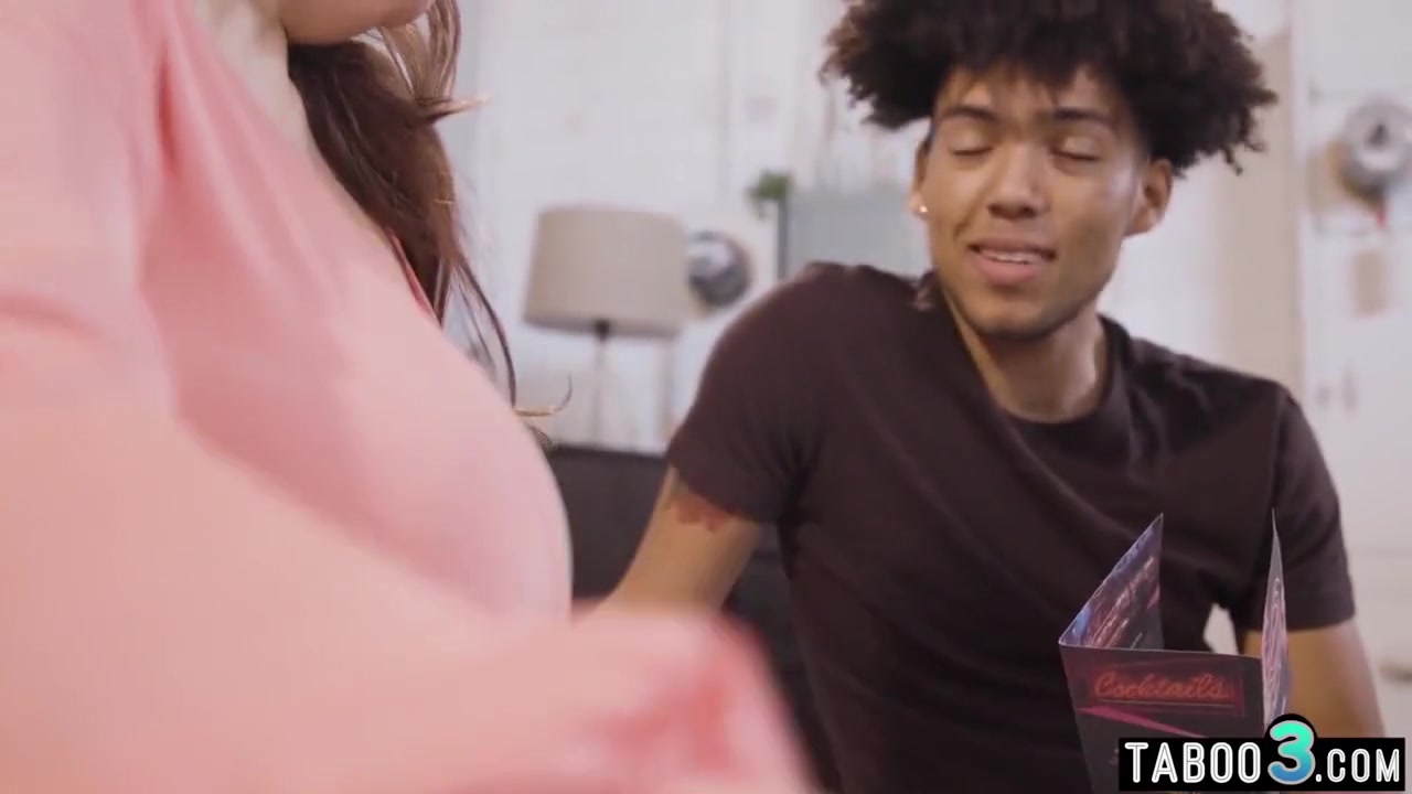 Black Penis And Natasha Nice In Stepson Shagging His Bbws Wife Stepmom