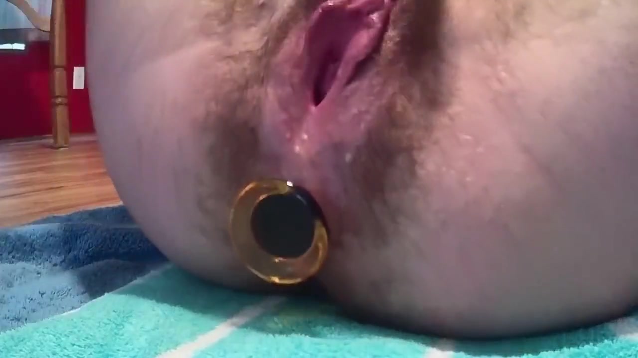 FTM stroking wet dick and pussy