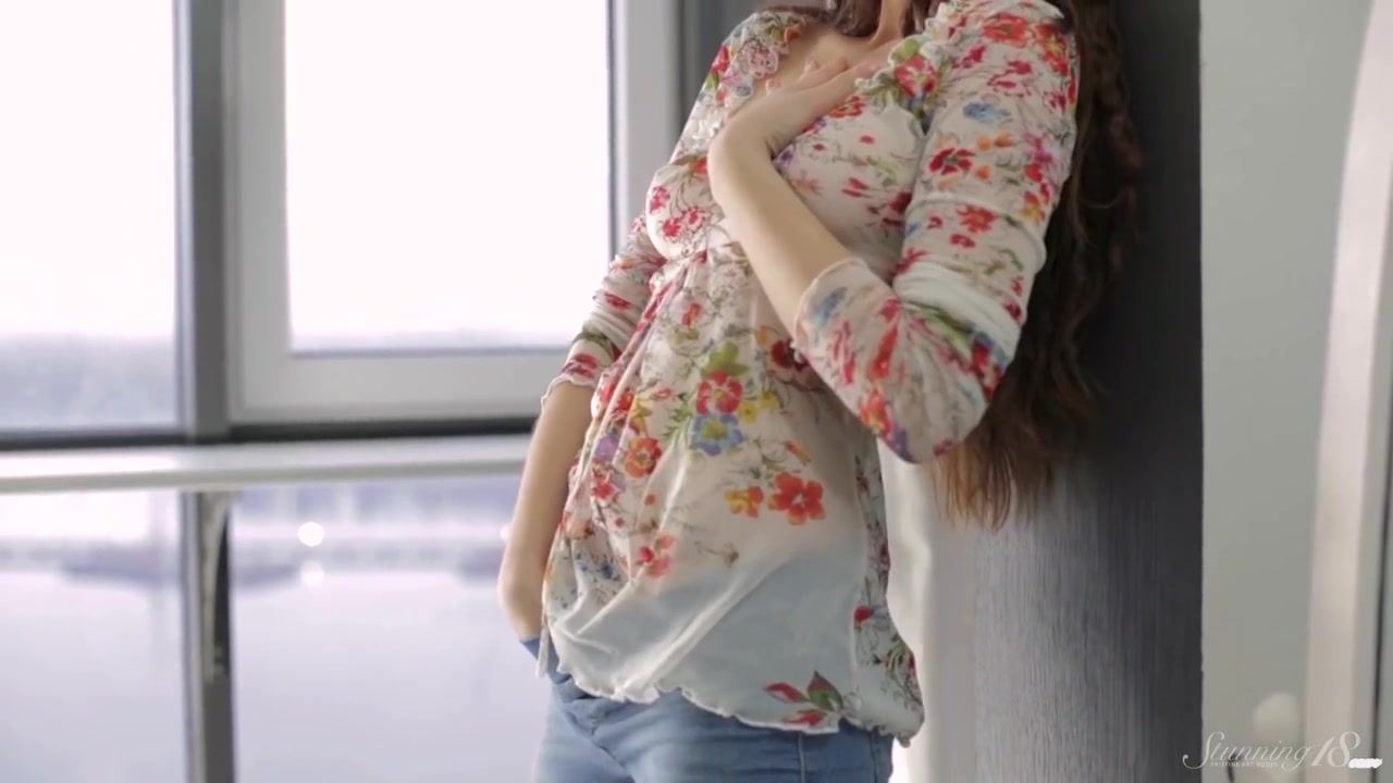 Angelica Palam In Teen 18+ Beauty Hits A Wet Orgasm With A Toy!