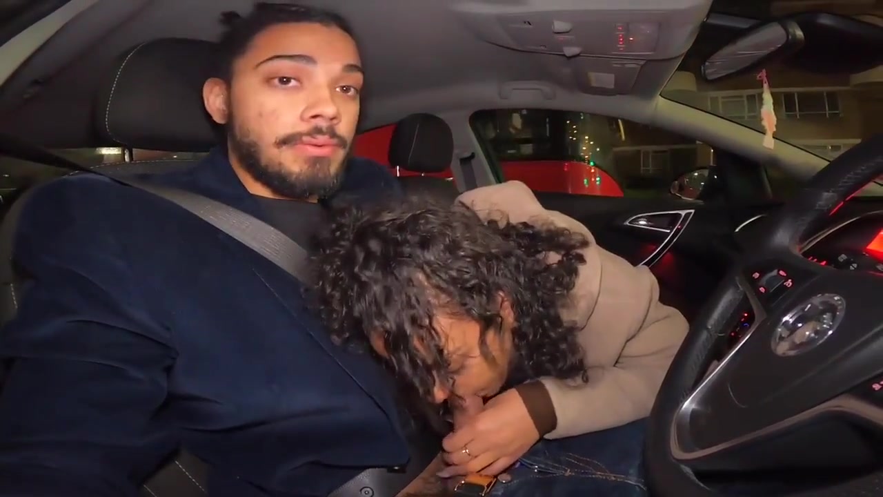 Pulled Over By Police While Sucking