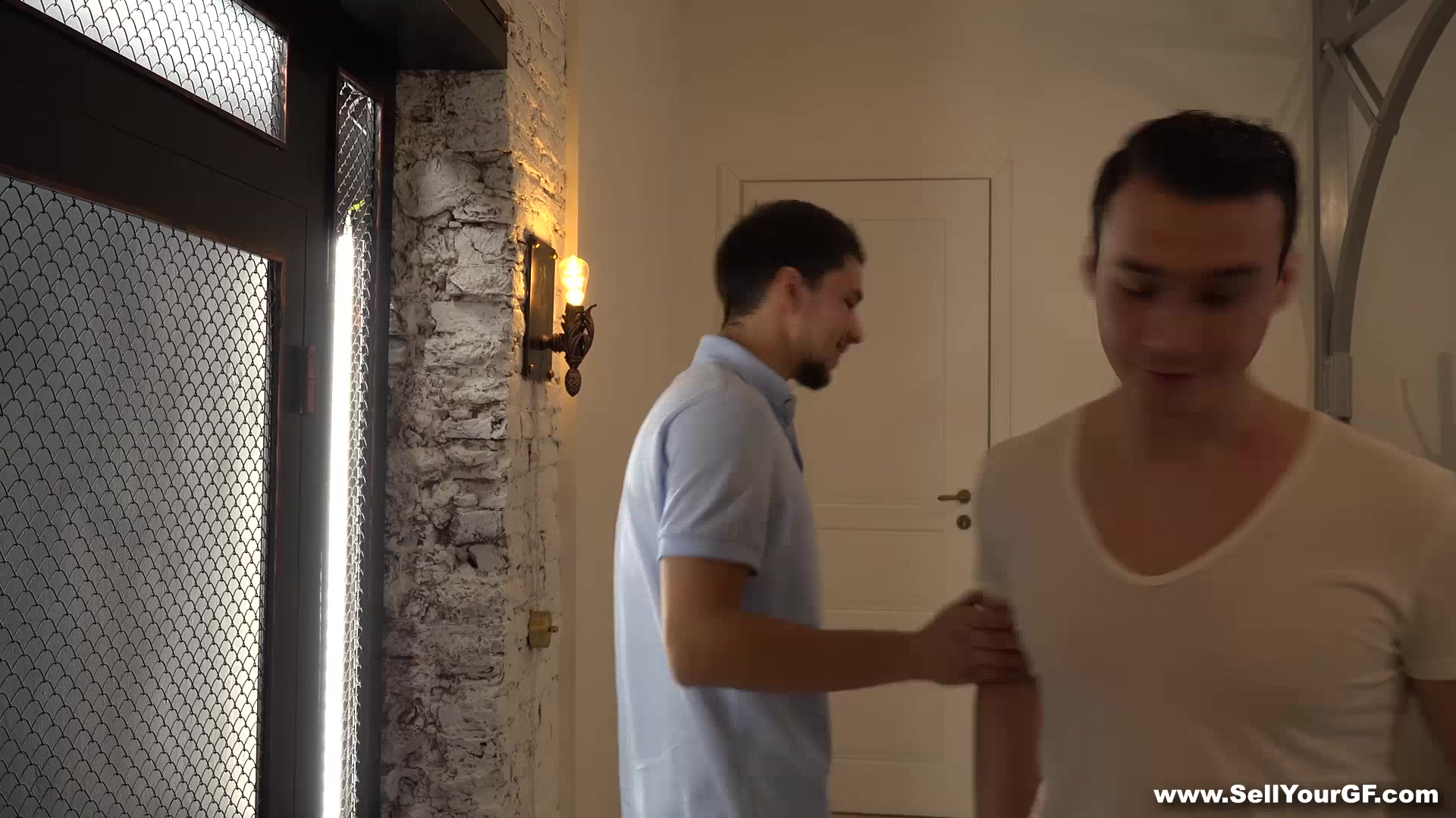 Sell Your GF - Gf gets fucked bf gets paid