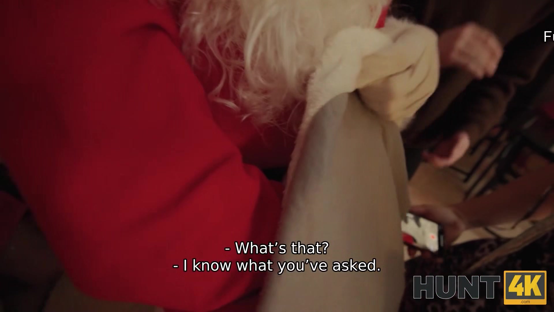 HUNT4K. Bad Santa Sex