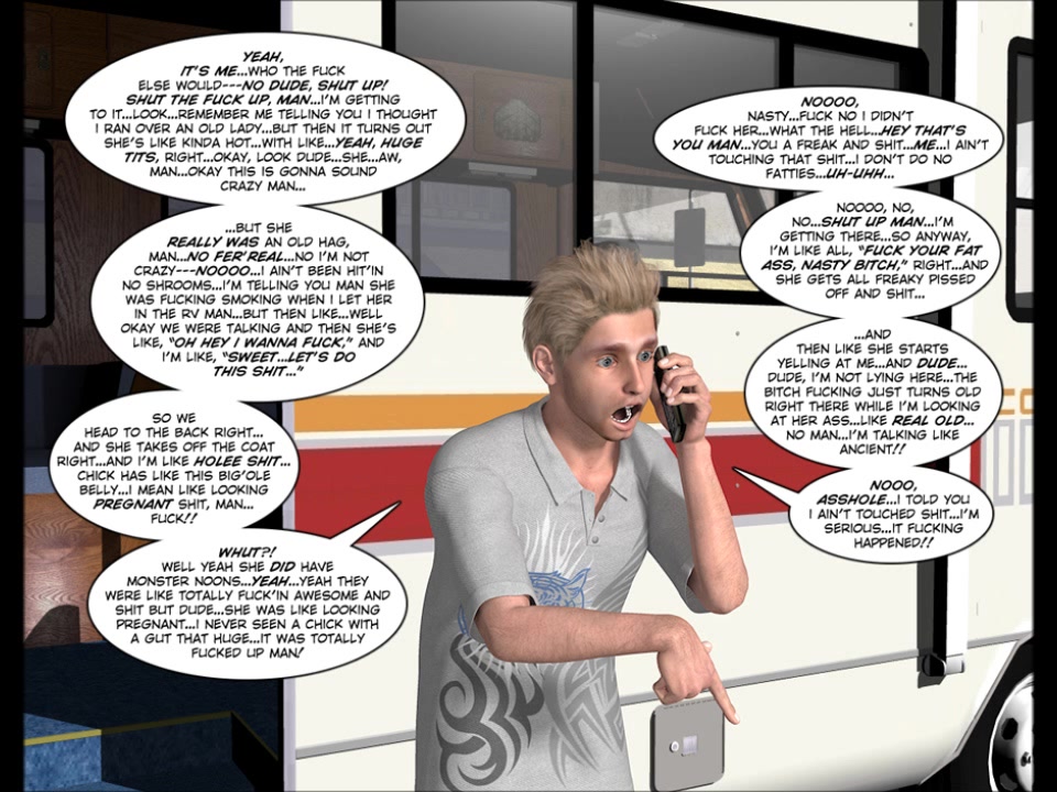 3D Comic: The Uncanny Valley. Episodes 1-2