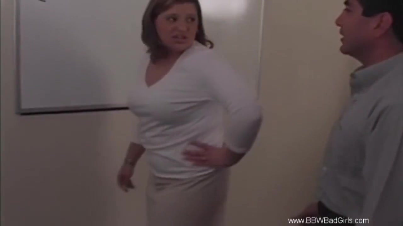 Bad Secretary Getting Spanked For Bad Work Moment