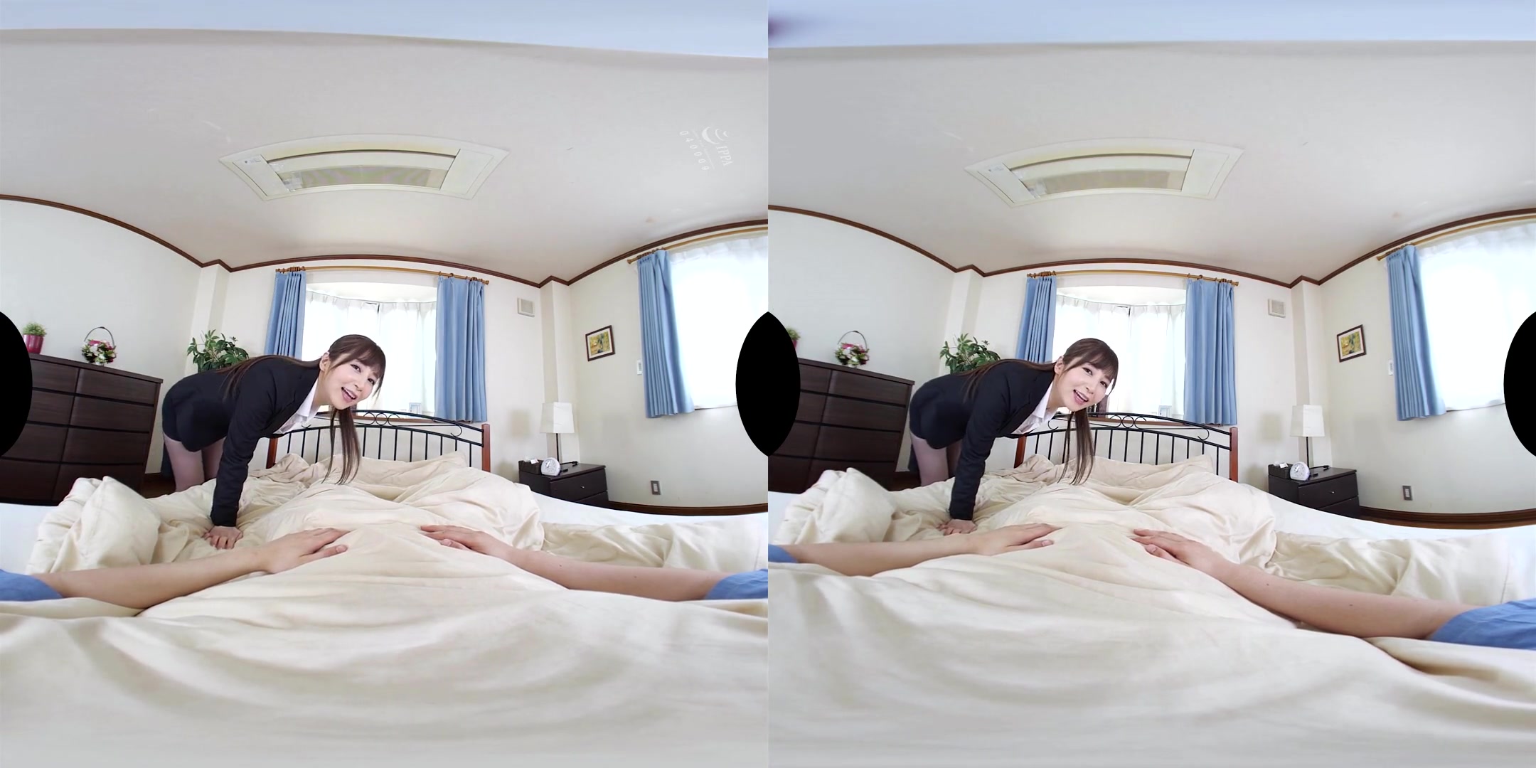 Aki Sasaki I Might be the Newcomer, But I'm Living with the Boss 1 - SexLikeReal