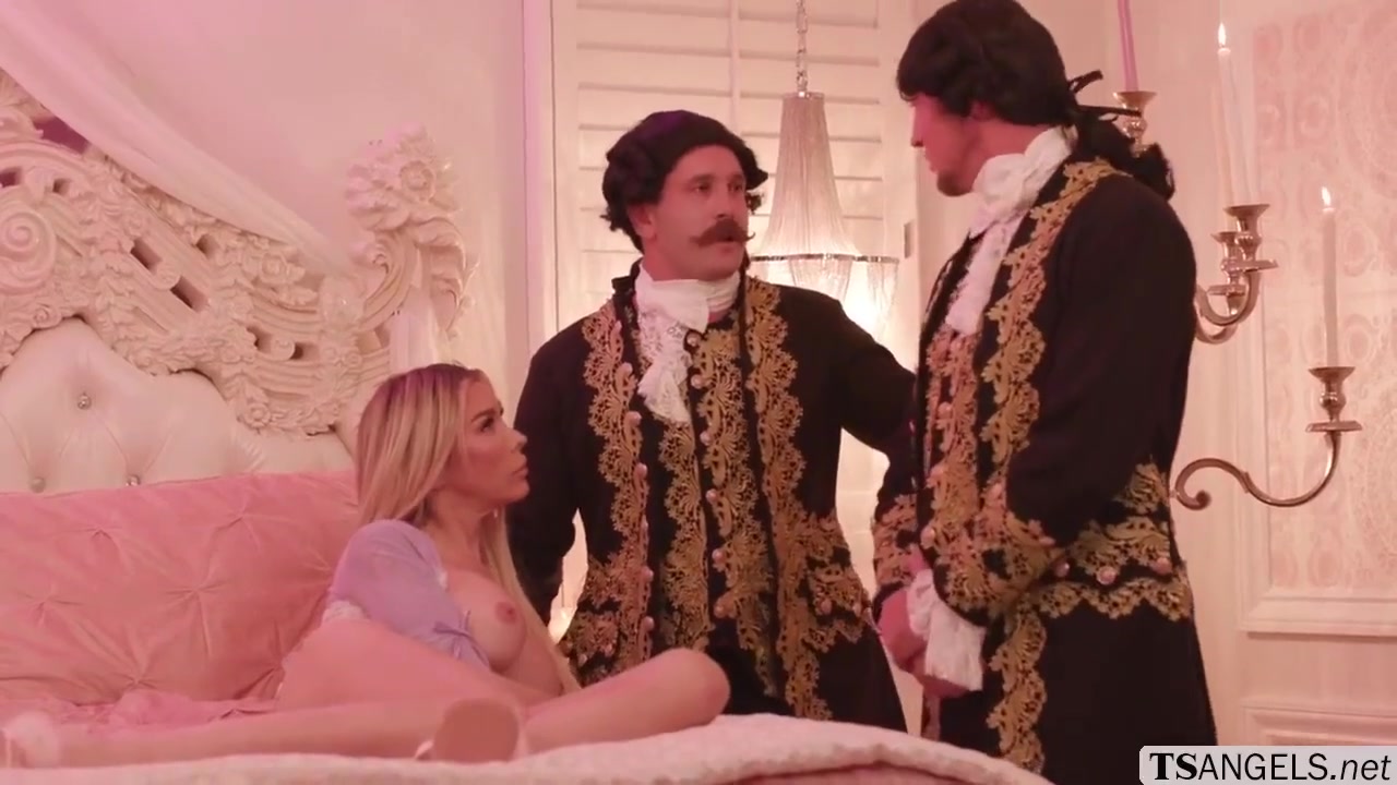 Aubrey Kate In Gets Fucked By Horny Butlers