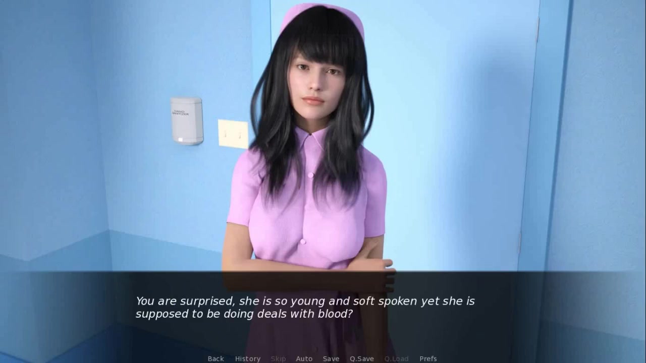 Dusklight Manor Sexy Nurse In Hospital Ep 43