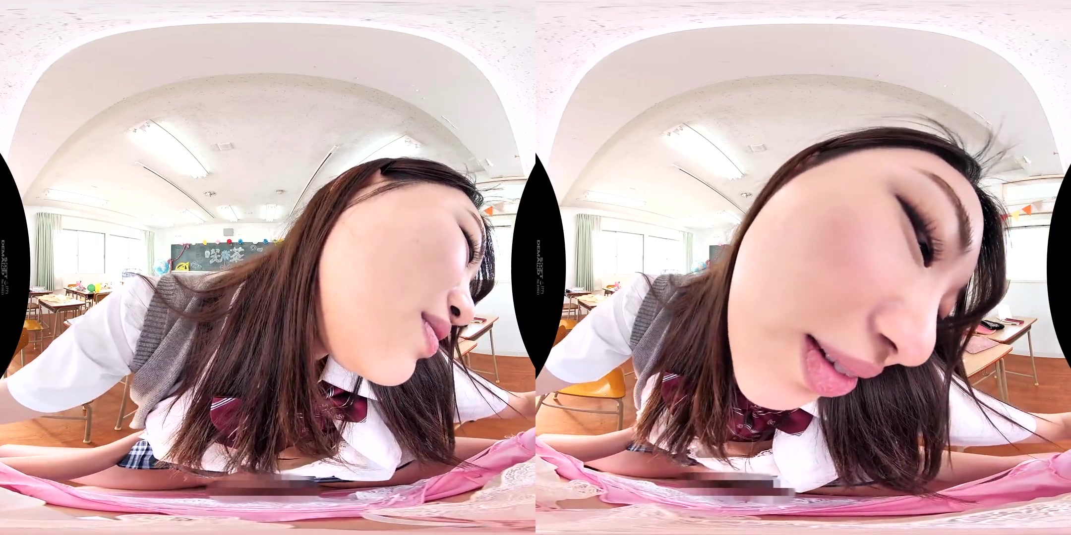 Cross-Dressing Experience at the School Festival 3 - Asian Panties Creampie