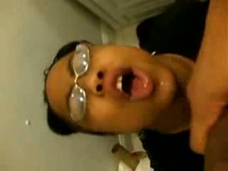 Broom Closet Blow Job by Black Dick Lover