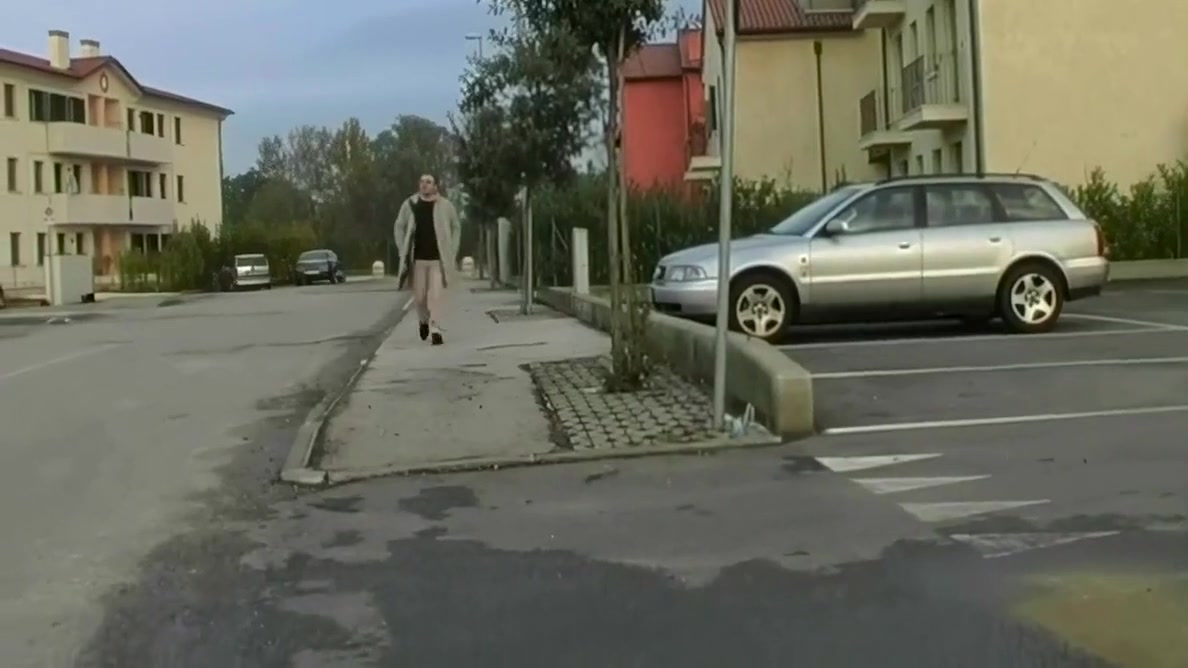 A Lollipop In The Trannys Ass Before Fucking Her And Getting Fucked In The Ass