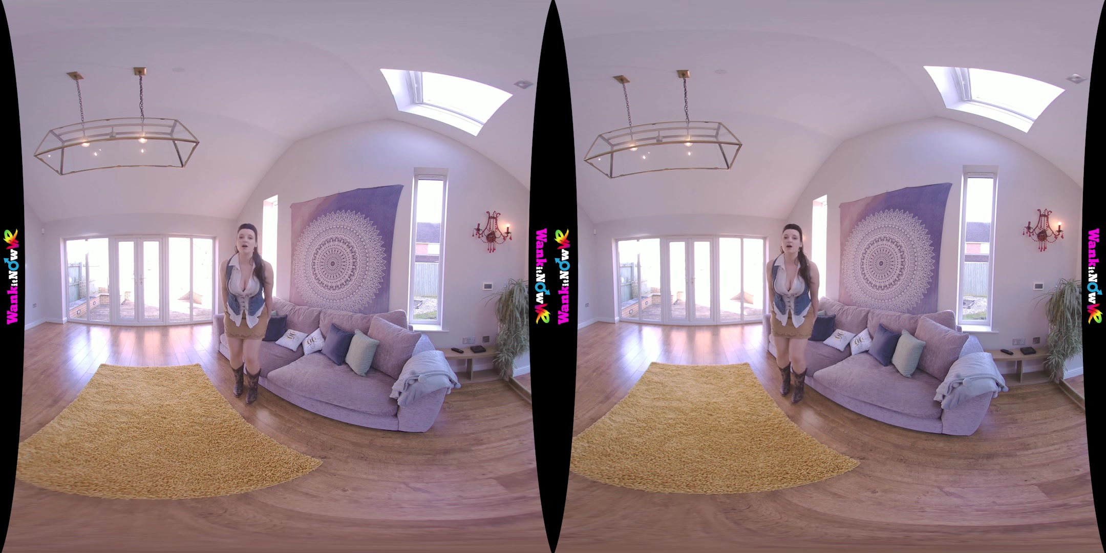 Sneaky Deal featuring Ivy L - WankitNowVR