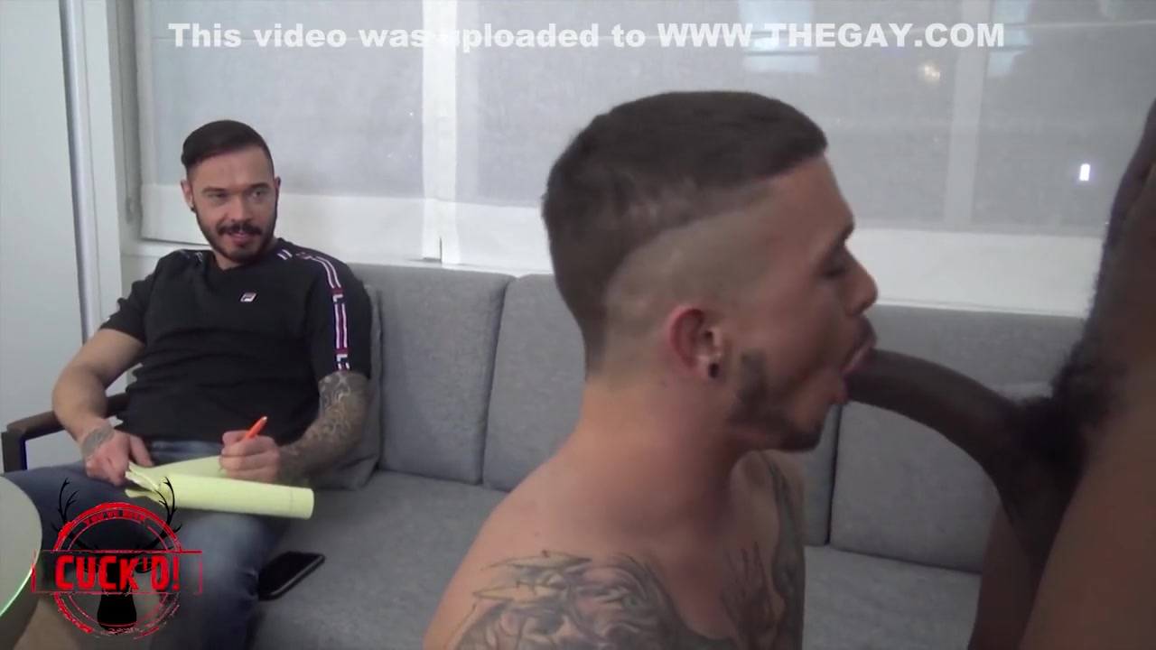 Champ Robinson And Seth Knight In Bbc Fucks And Breeds Hot Twink While Cuck Husband Watches