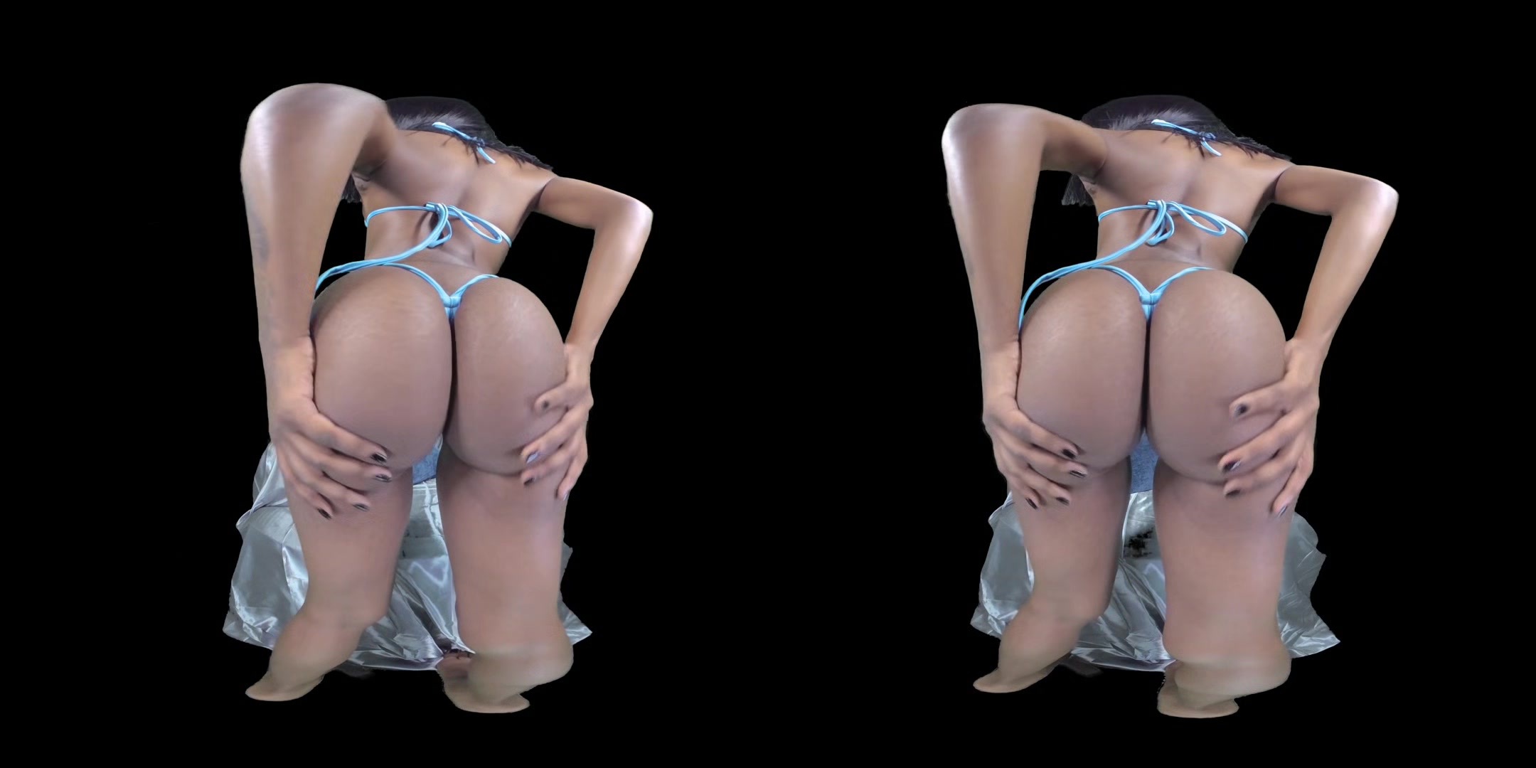 Champion Squirt - Ebony Vr Solos