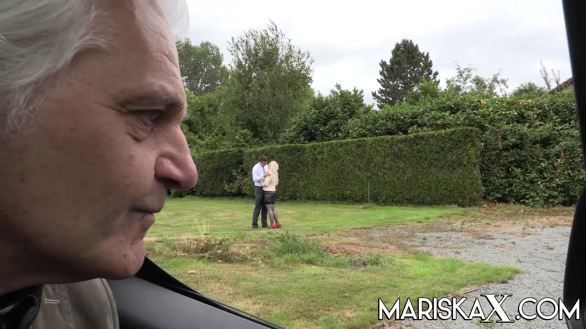 MARISKAX Tina gets fucked in front of a dirty old man