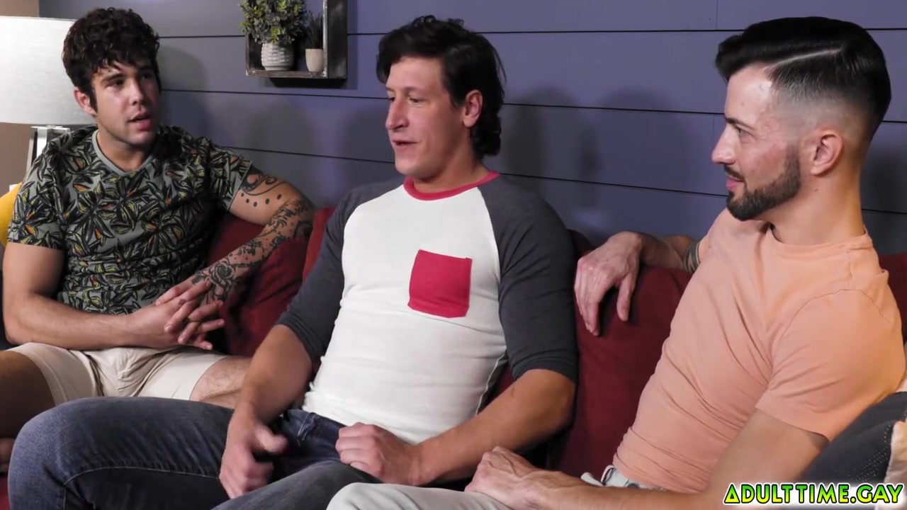 Besties And And Their Friend Having An Intense Anal Threesome Gay Sex 6 Min - Dalton Riley, Joseph Castlian And Casey Everett
