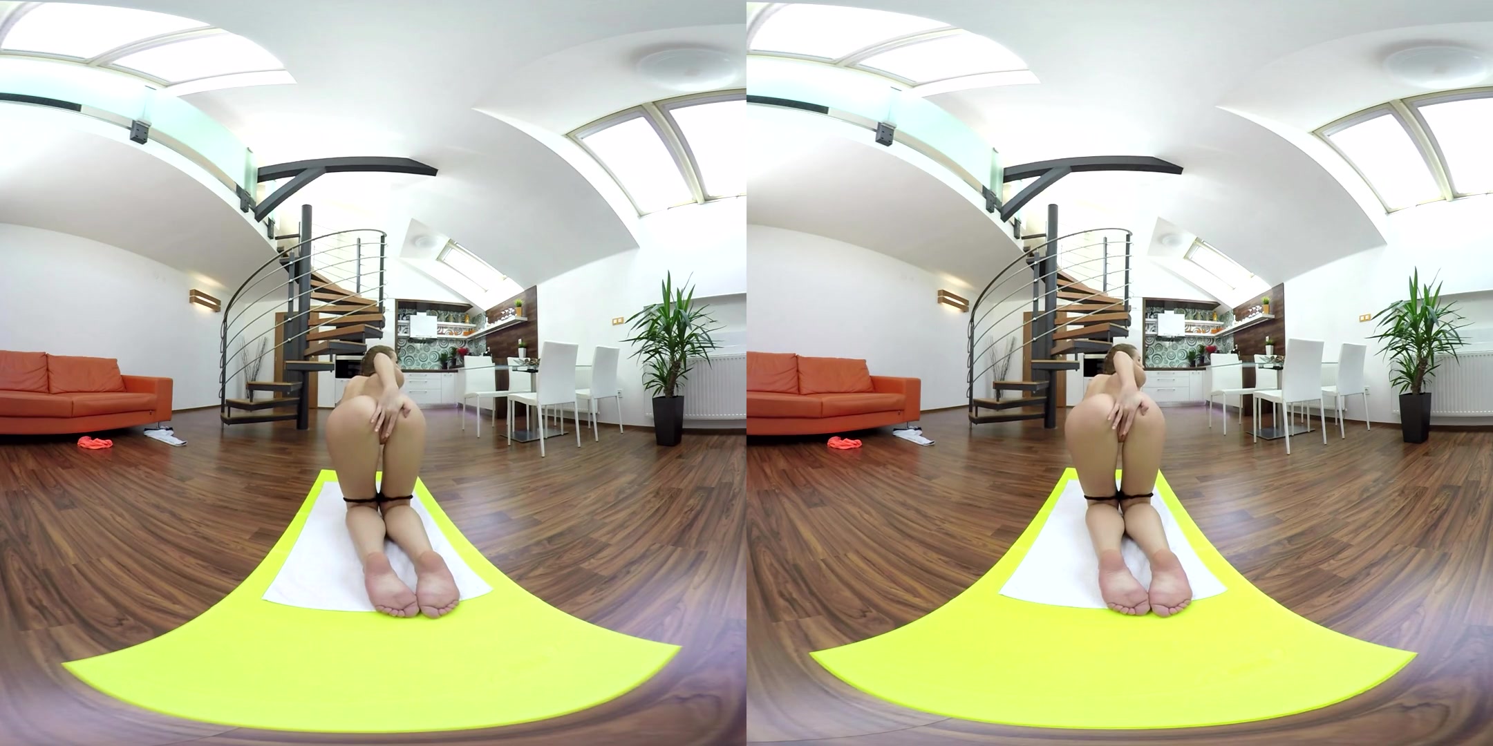 Alexis Crystal in Naughty Yoga With Alexis - RealityLovers