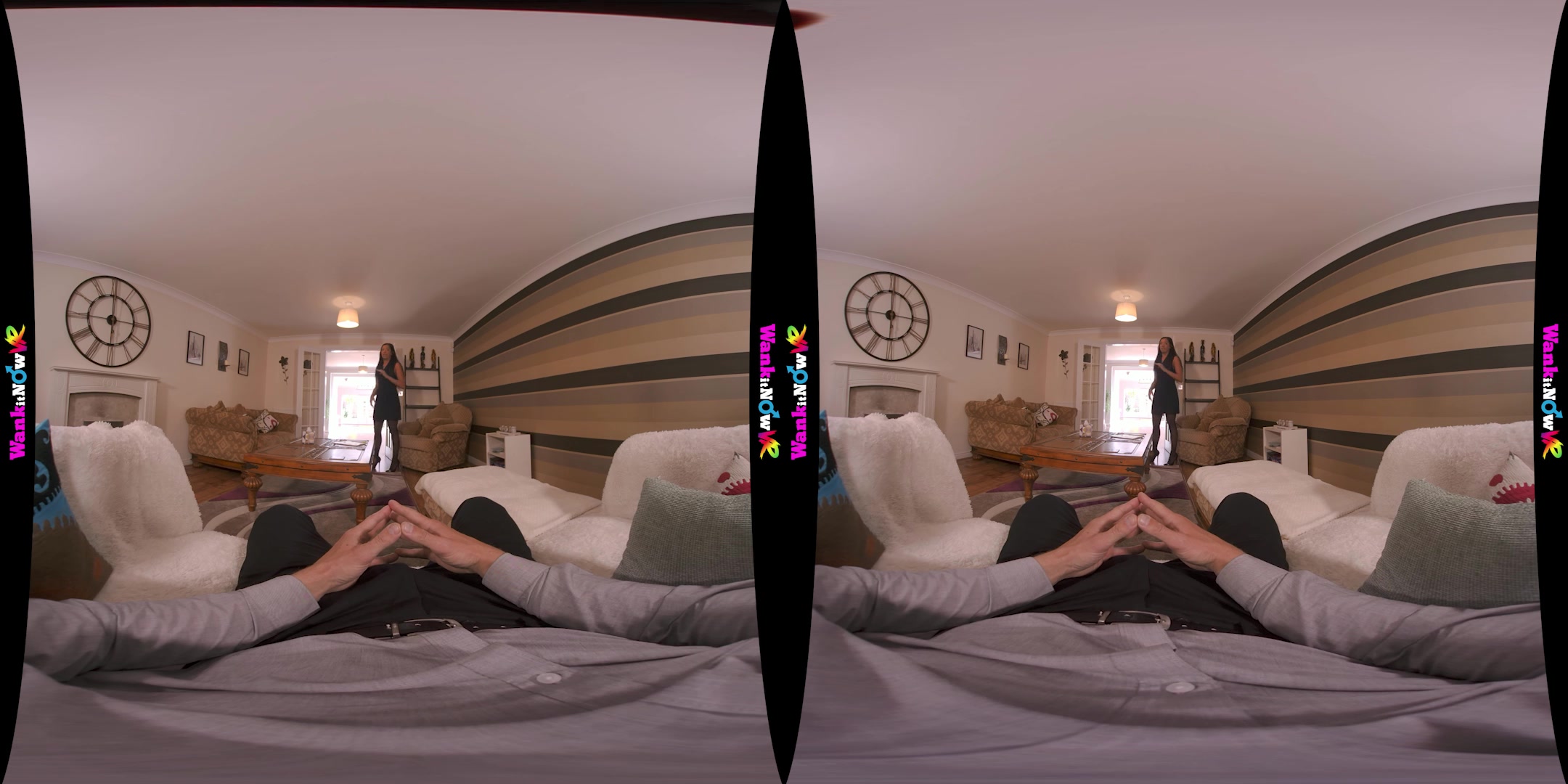 Balls Deep Bailiff featuring Lara Lee - WankitNowVR