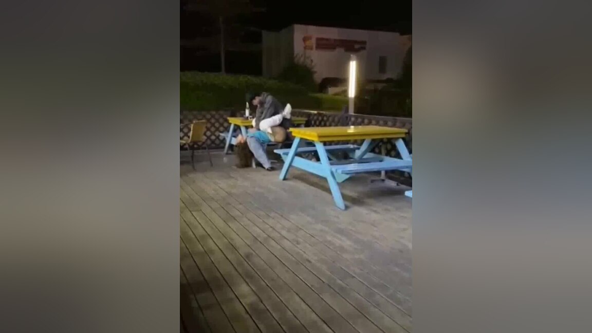 Beautiful young woman with short hair who is both temperamental and gentle gets a fuck.
