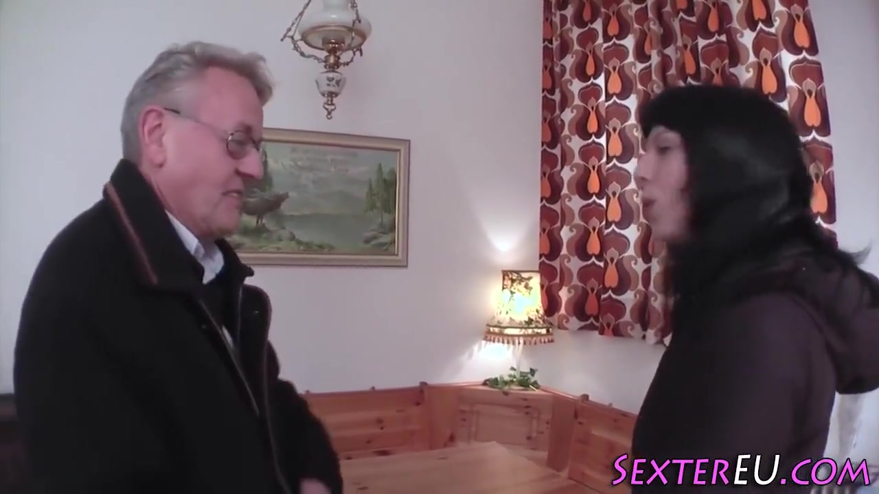 German teen 18+ Fuck Old Perv