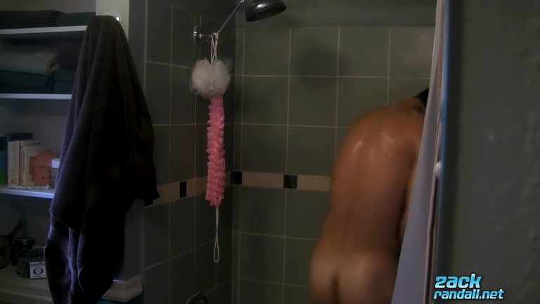 Getting Steamy In The Bathroom - Zack Randall