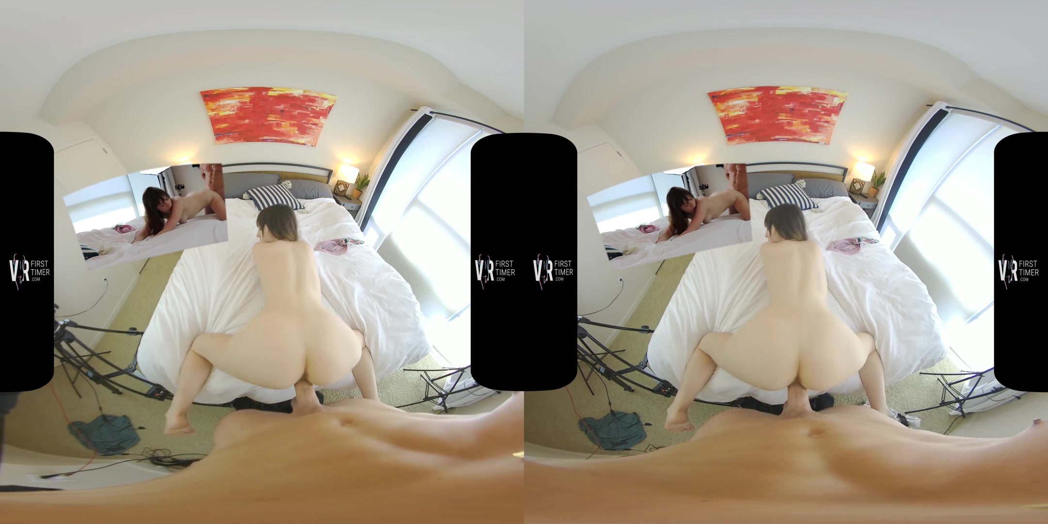 Raven Right First VR Shoot - VRFirsttimer