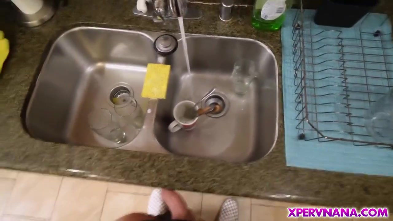 When Your Stepnana Makes Cleaning Fun