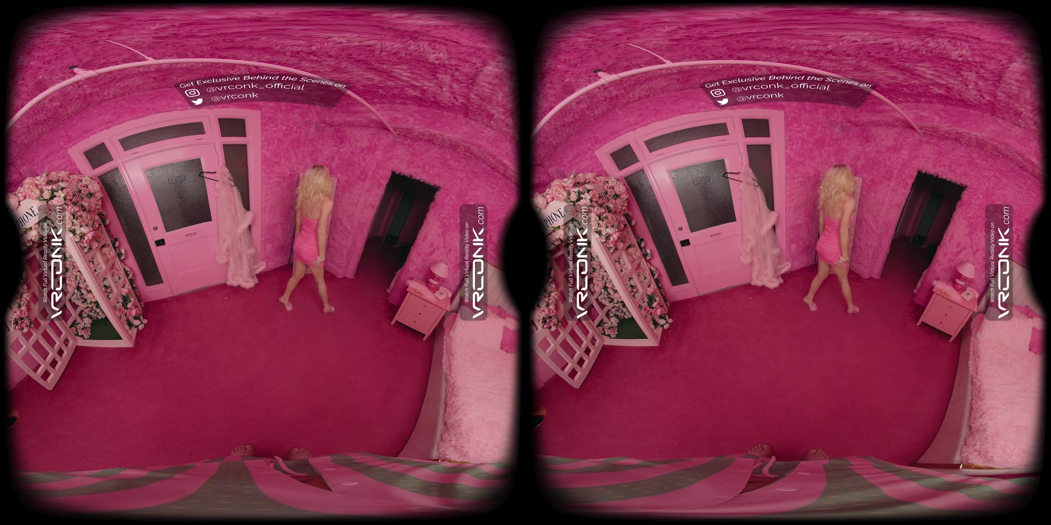 VR Conk Sexy Blonde teen 18+ Ivy Wolfe Is Your Fuck Doll In Barbie An XXX Parody VR Porn