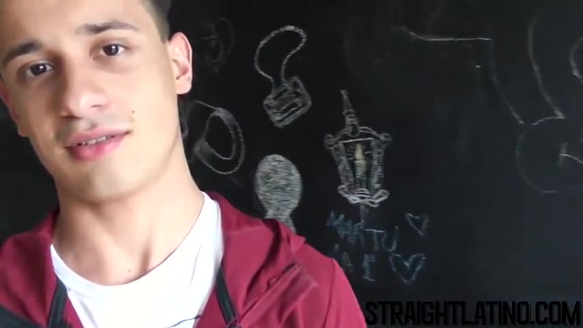 Cute Young Latino Barebacked And Facialized By A Huge Cock
