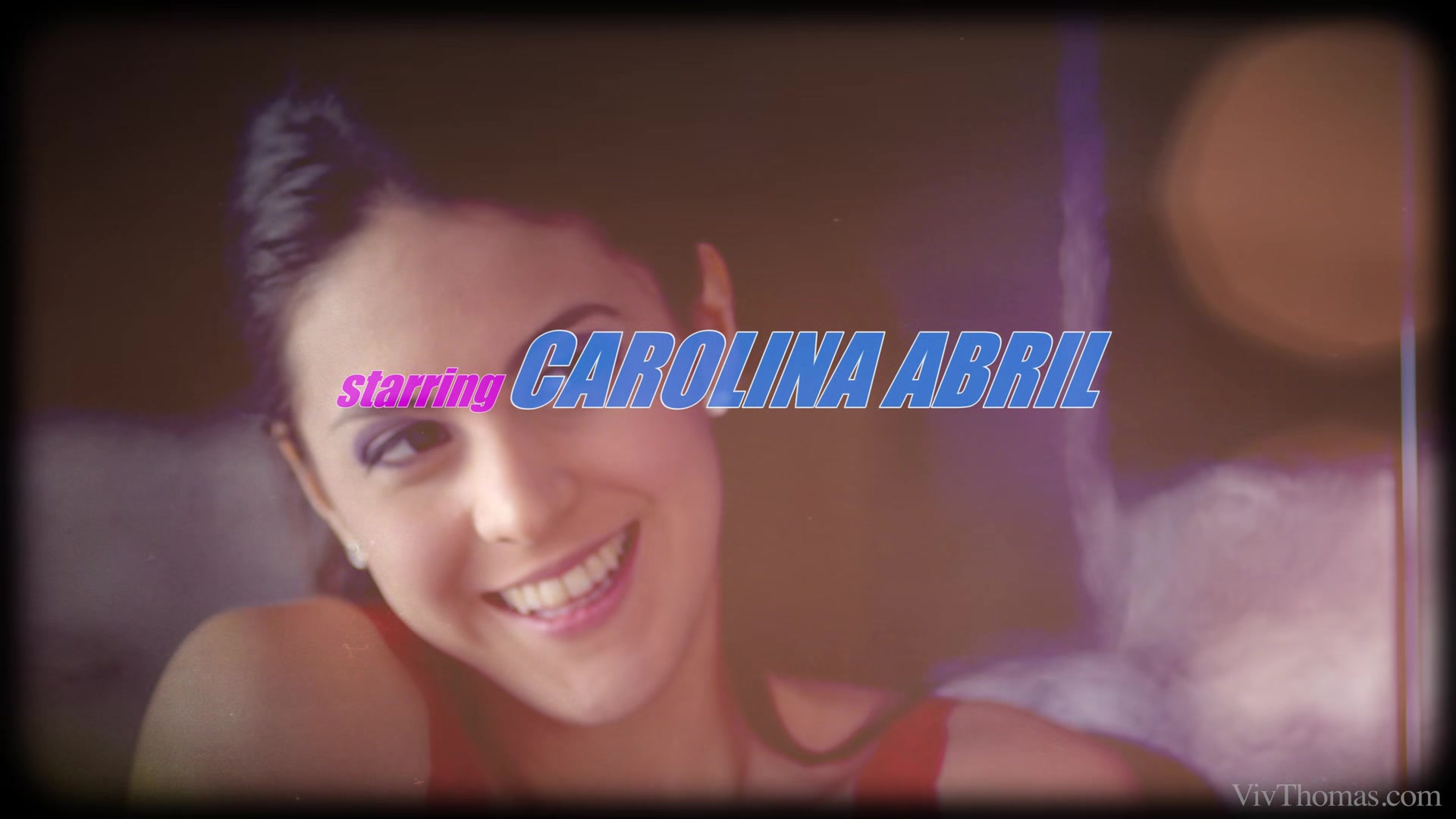 Cam Love 4 - Sensation - Carolina Abril & Tracy Lindsay - VivThomas