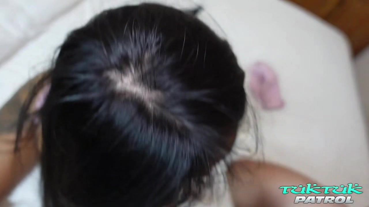 Fingered Asian Blowjob