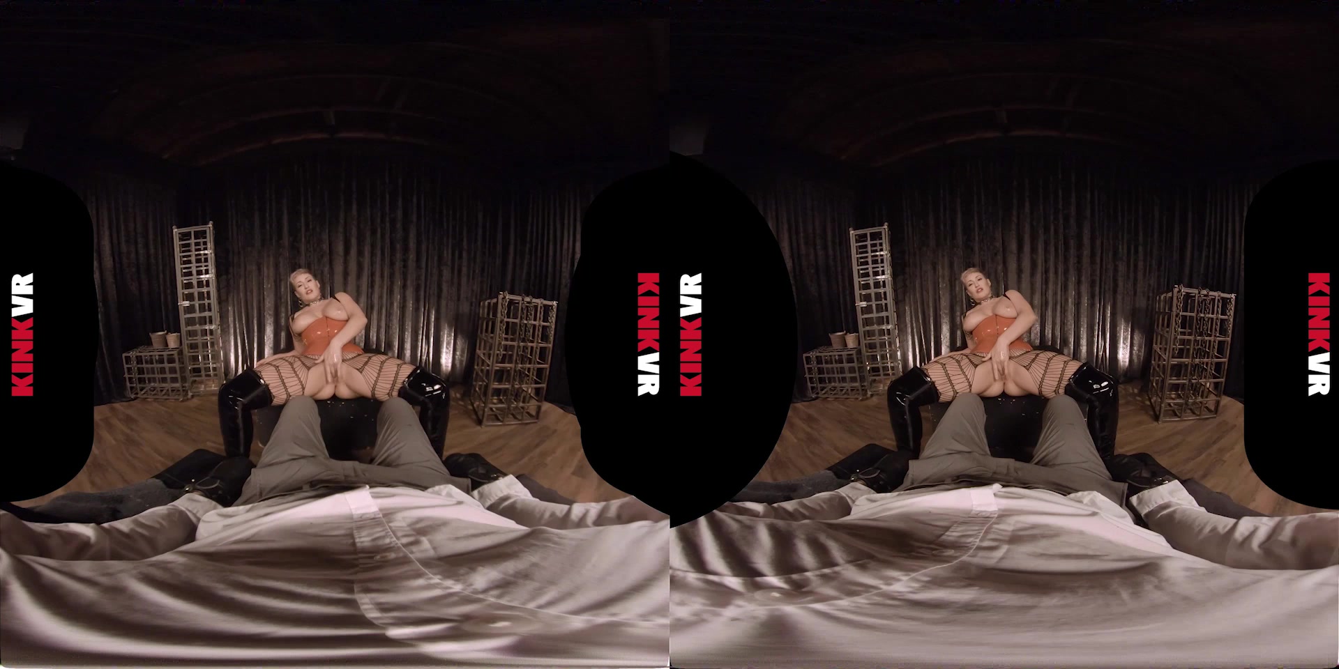 Mona Wales & Ryan Keely in Out of Reach - KinkVR