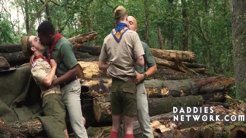 Zac Steele, Sean Xavier And Camp Counselors - Turn Into Twink Scout Connoisseurs