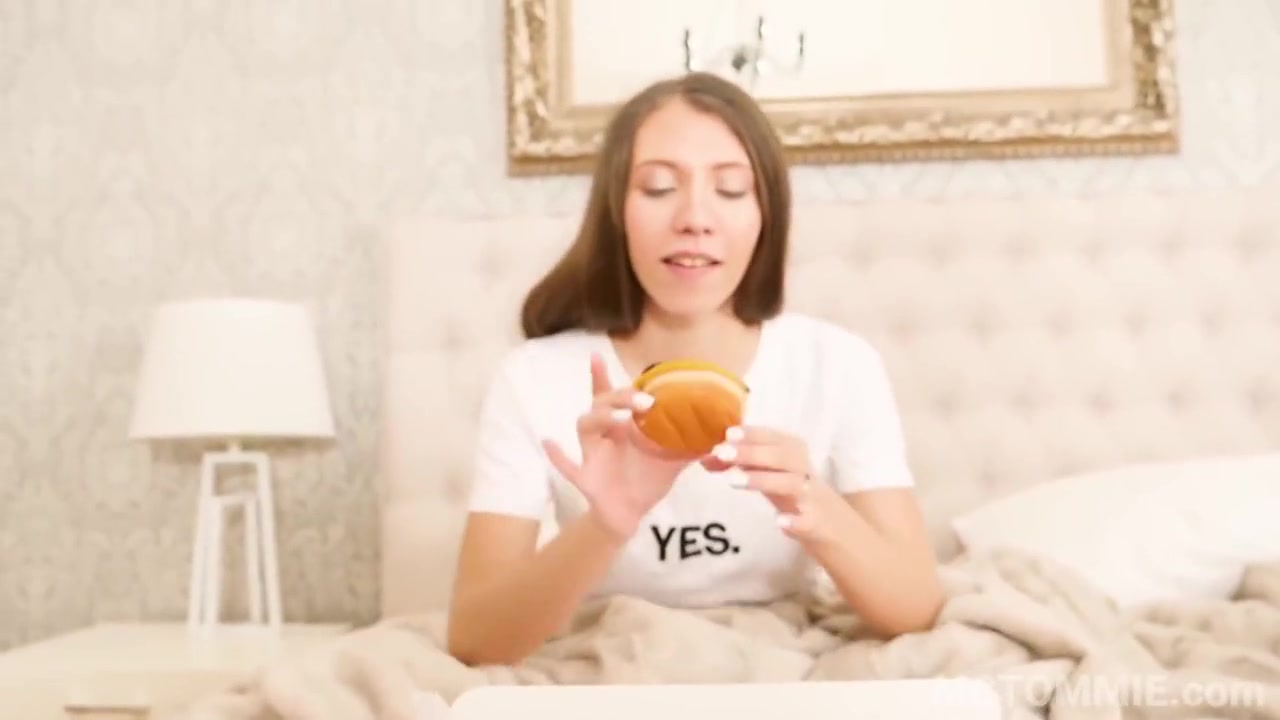 Stefanie Moon In Watch How Innocent Touches Herself