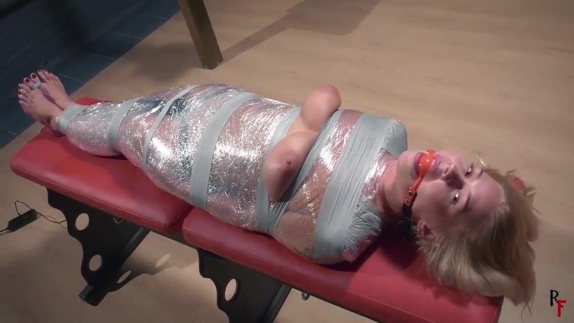 Darina Has Multiple Orgasms Mummification With Magic Wand 2 5 Min