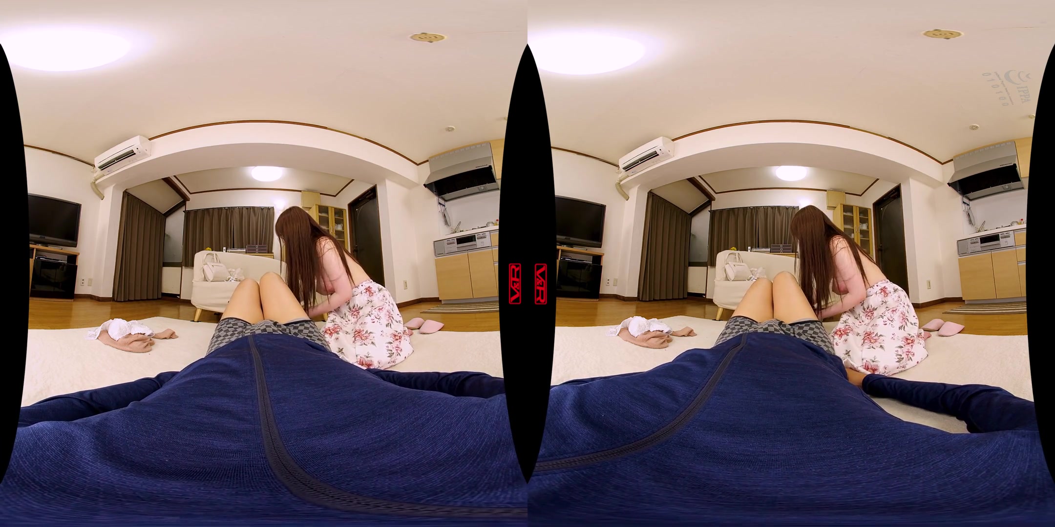 Losing Your Virginity on Your Wedding Night: Close-Up Sex with your Big Tits New Wife; Busty Japanese Newlywed