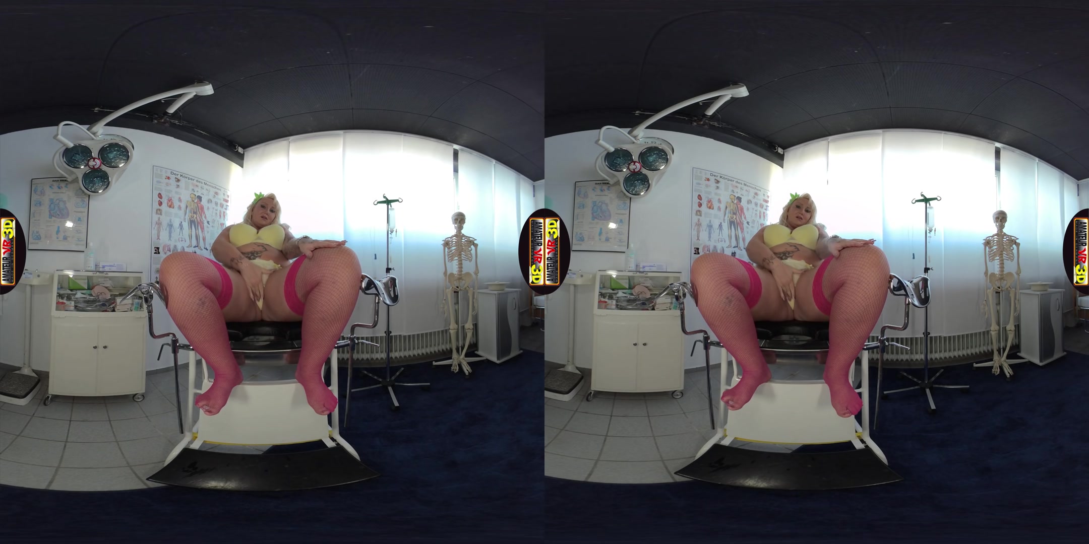Kitty - Monstertits And A Fucking Wet Snatch - AmateurVR3D
