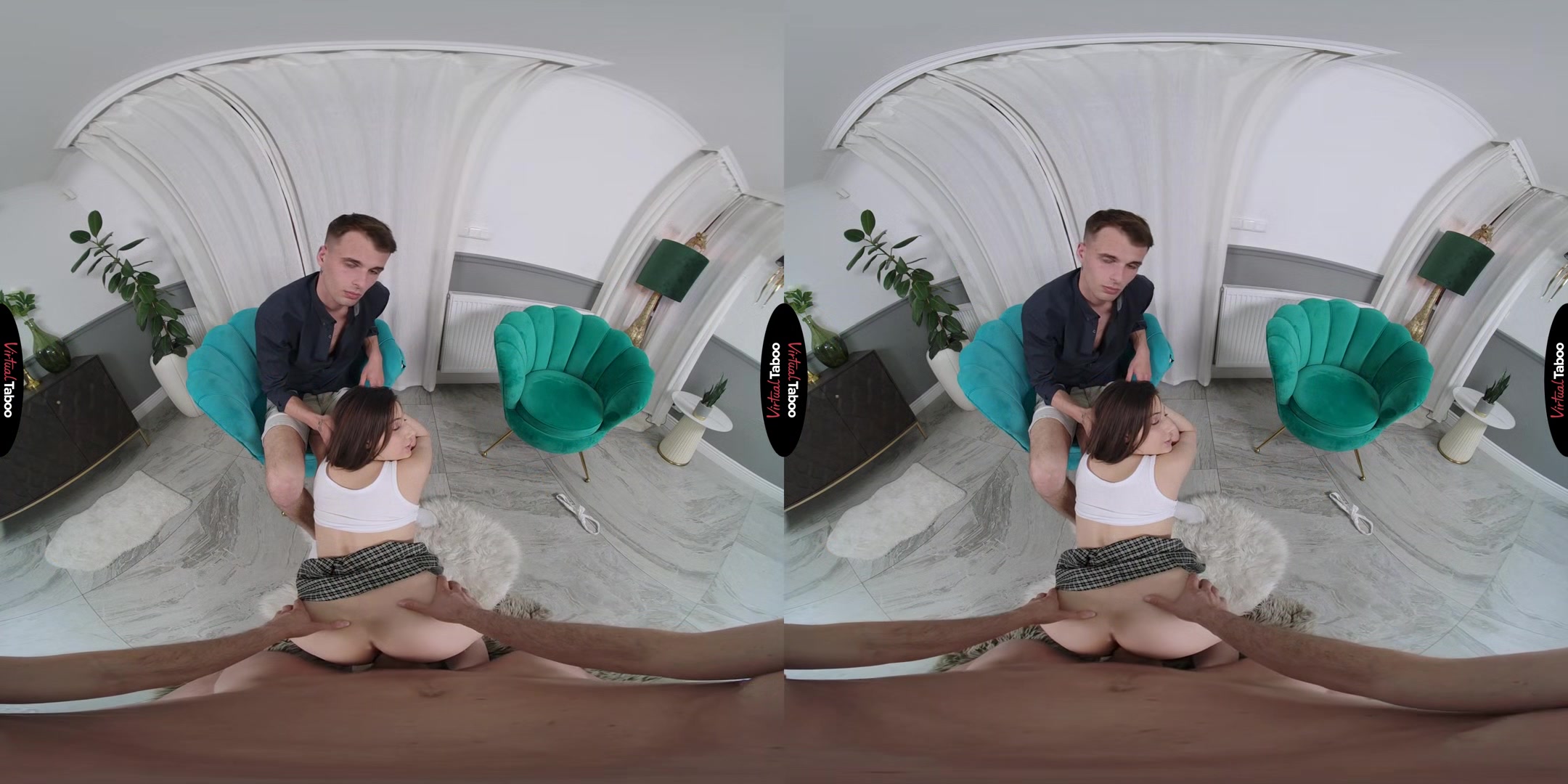 Emily Pink VR Porn: No Offence - VirtualTaboo