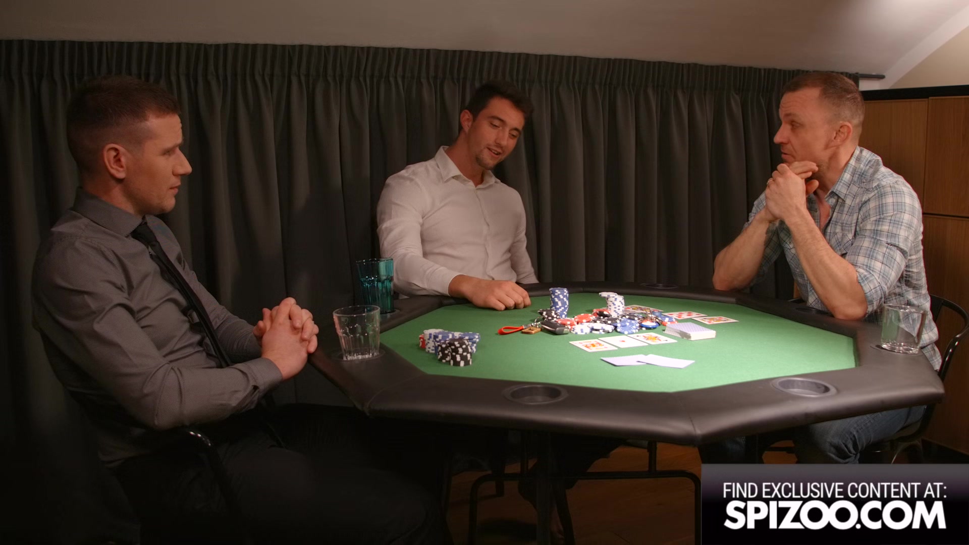 Zlata Shine Fucks Her Husband's Poker Buddy