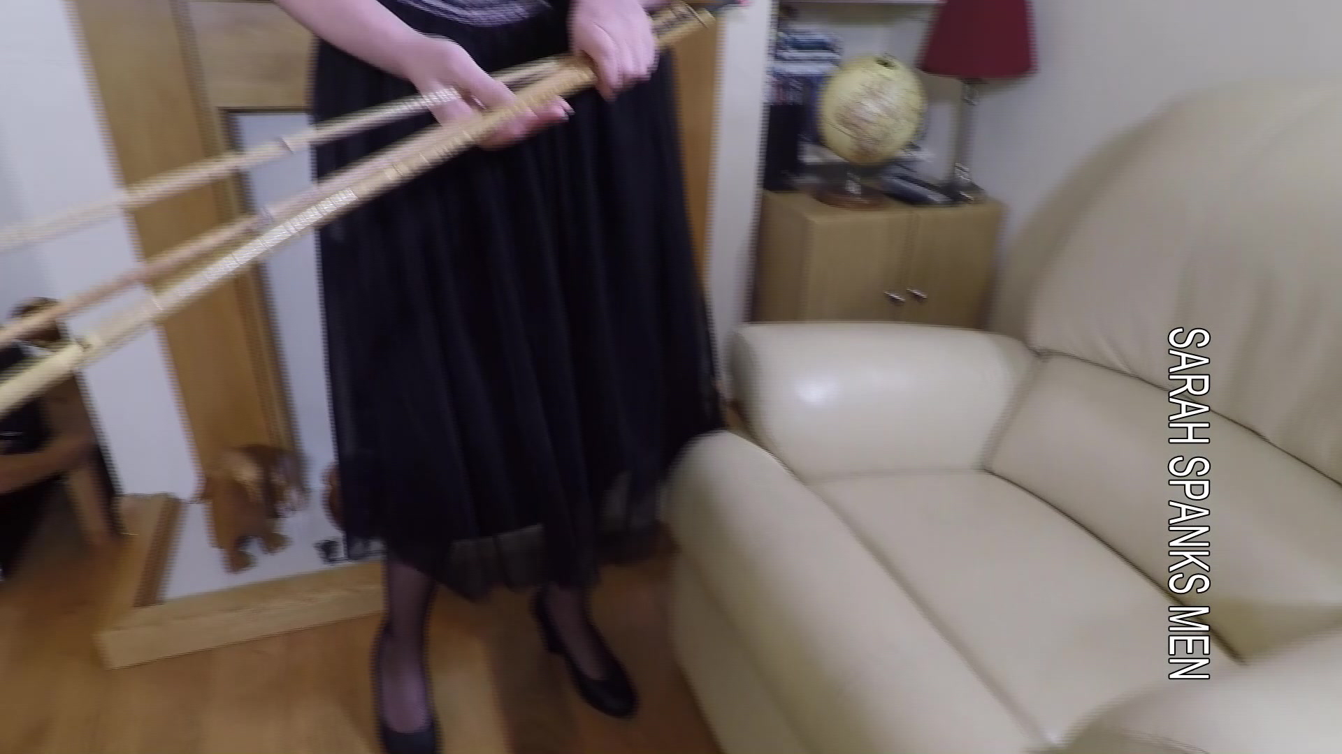 Nigel Wants A Cold Caning
