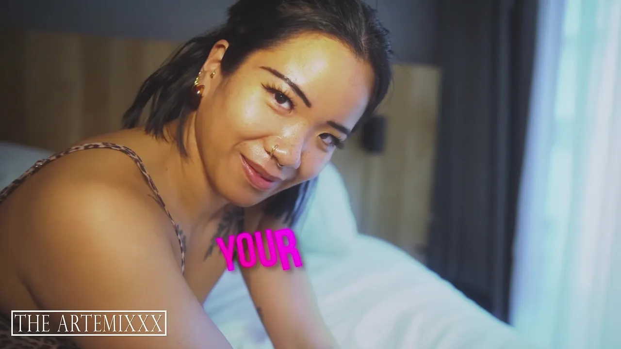 The Artemixxx - Petite Asian Takes Massive Bbc Creampie Artemixxx