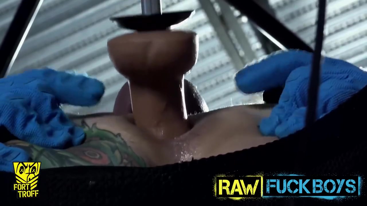 Ass-pouring Jocks For Breeding Joy With Jordan Starr And Archer Croft