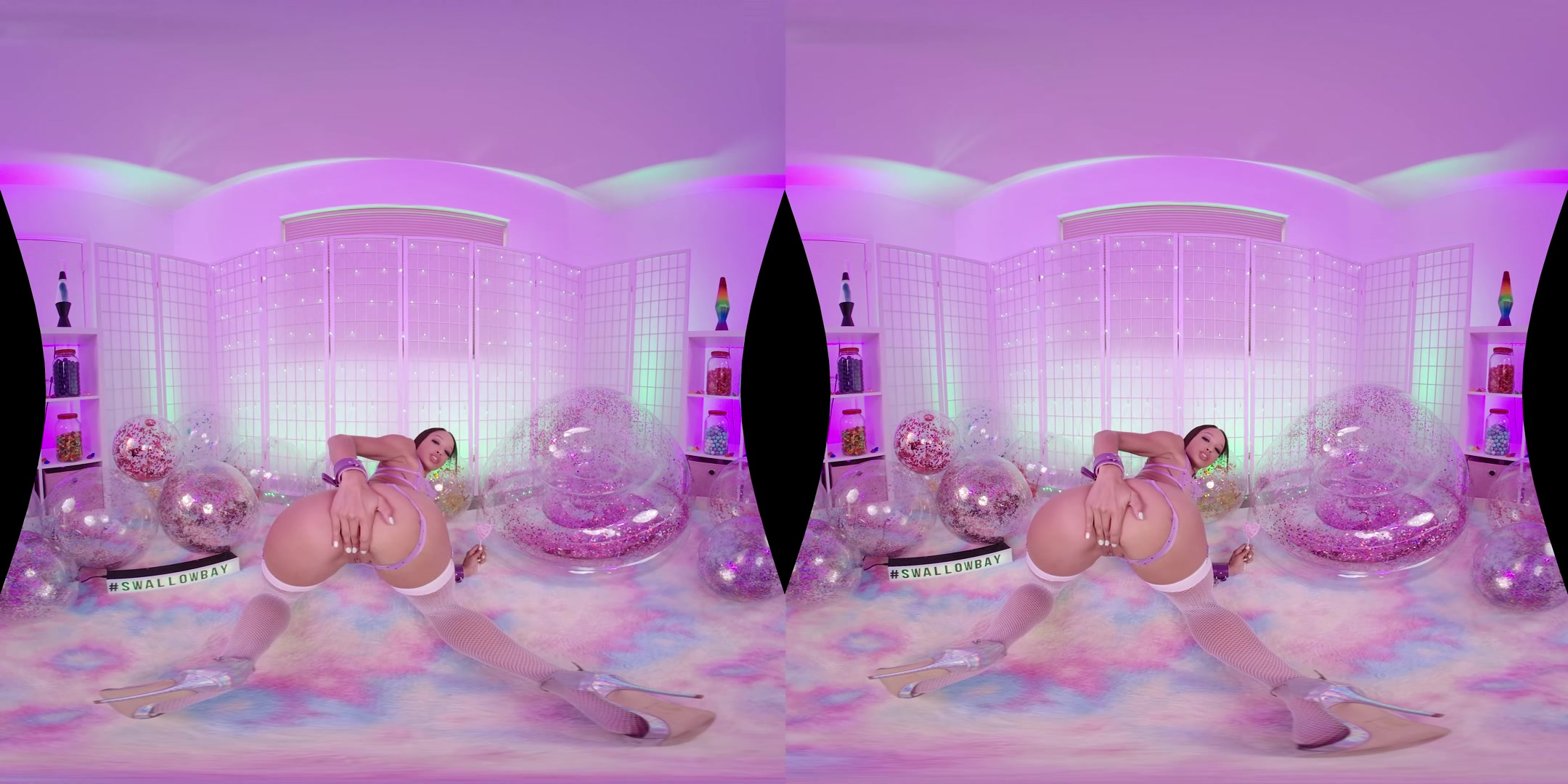 Alexis Sugar Full Candies - Sloppy BJ - Swallowbay