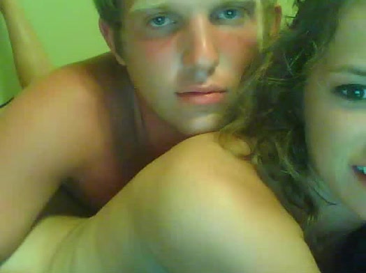 That bitch was punished right on amateur webcam