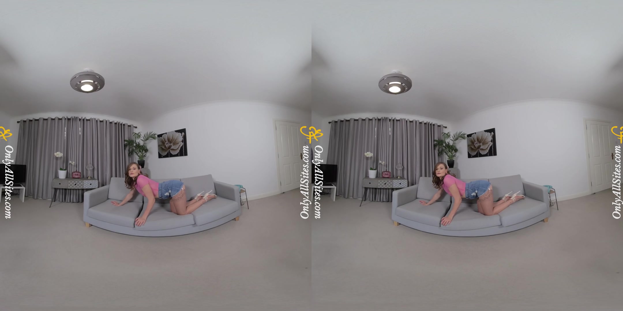 Honour May - Sexy Striptease - OnlyTease
