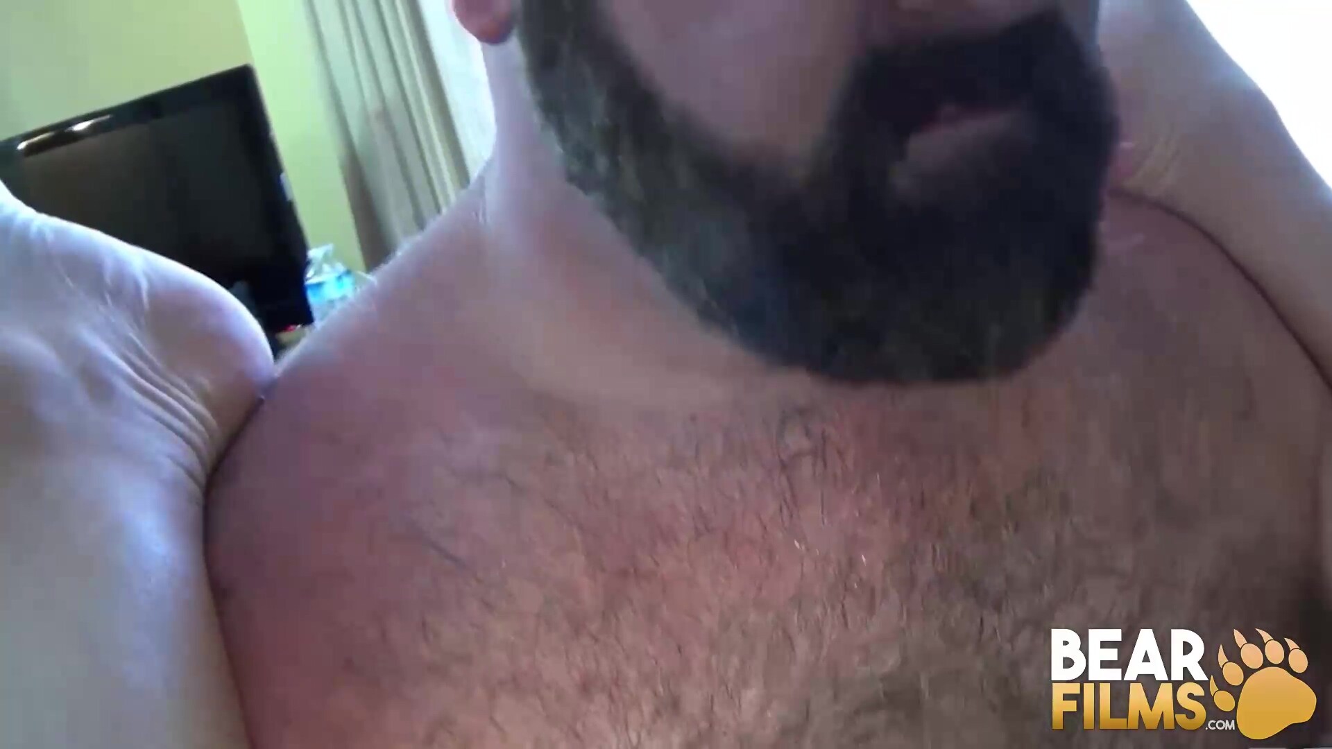 BEARFILMS Cooper Hill Gets Anal Fucked By Hung Kroy Bama