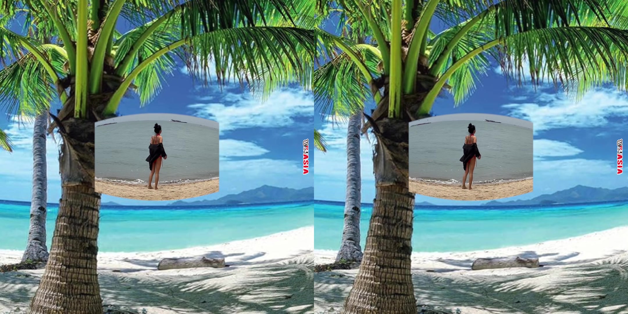 Skinny Asian Bargirl Spotted On A Beach And Banged In Hotel Room